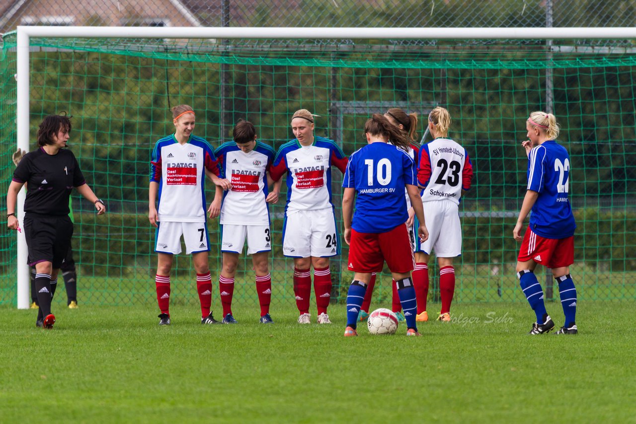 Bild 169 - Frauen SV Henstedt Ulzburg - Hamburger SV : Ergebnis: 2:2